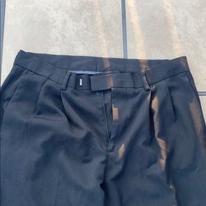 Black John Henry brand slacks